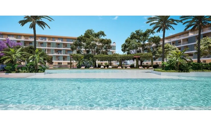 Nouvelle construction - Appartement -
Denia - El Puerto