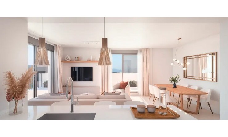 Nouvelle construction - Appartement -
Denia - El Puerto