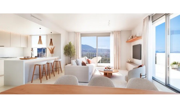 Nouvelle construction - Appartement -
Denia - El Puerto