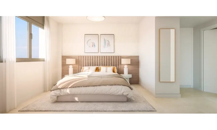 Nouvelle construction - Appartement -
Denia - El Puerto