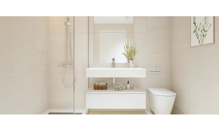 Nouvelle construction - Appartement -
Denia - El Puerto