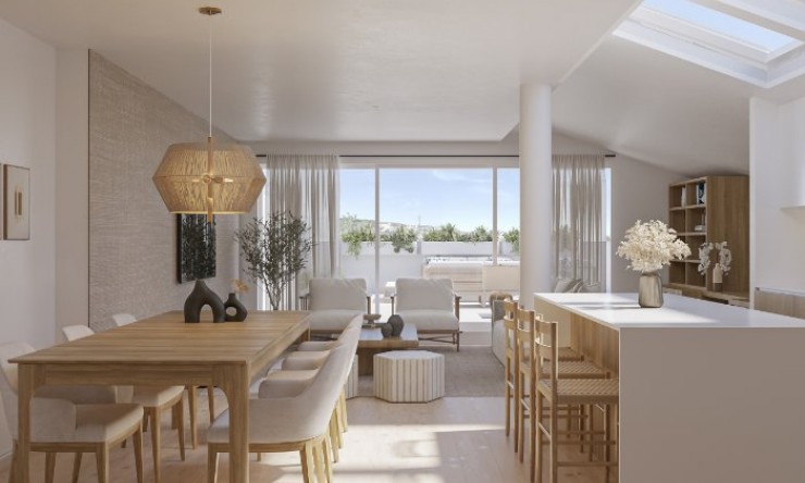 Nieuwbouw Woningen - Appartement -
Jávea / Xàbia - Centro ciudad