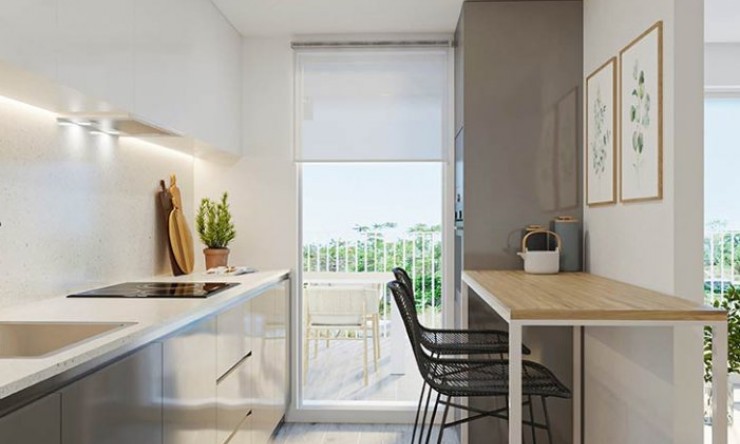 Nieuwbouw Woningen - Appartement -
Jávea / Xàbia - Centro ciudad