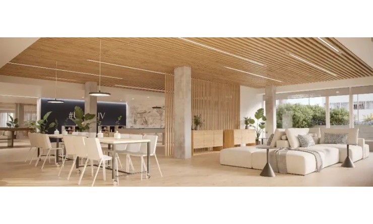 Nouvelle construction - Appartement -
Jávea / Xàbia - Centro ciudad