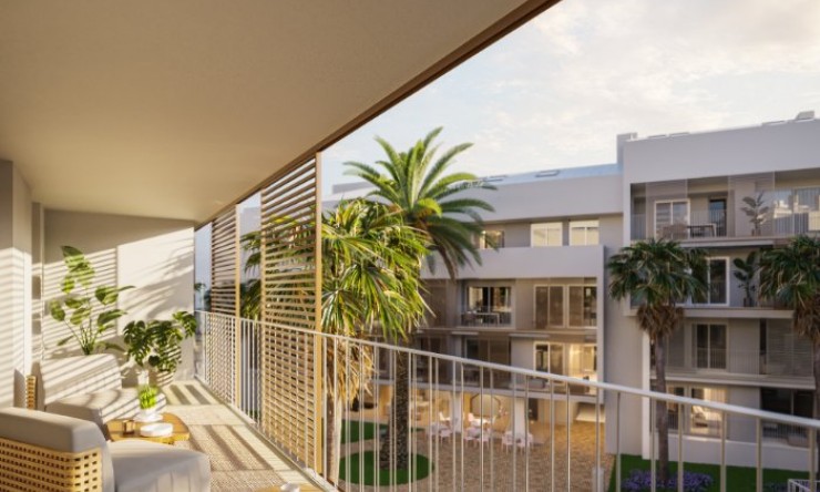 Nouvelle construction - Appartement -
Jávea / Xàbia - Centro ciudad