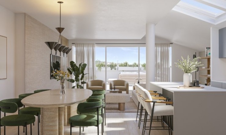 Nieuwbouw Woningen -  -
Jávea / Xàbia - Centro ciudad