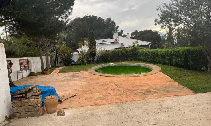 Herverkoop - Villa -
Jávea / Xàbia - Cap Martí - El Tossalet - Pinomar