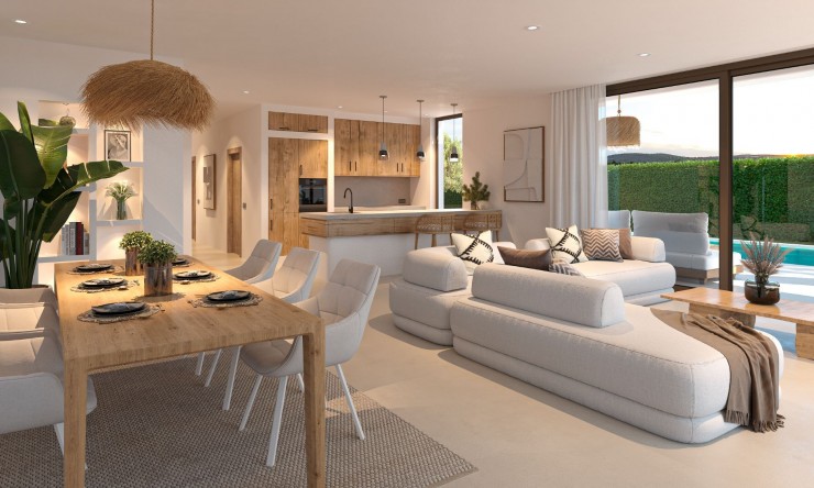 Nieuwbouw Woningen - Villa -
Jávea / Xàbia - Centro ciudad