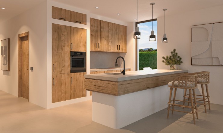 Nieuwbouw Woningen - Villa -
Jávea / Xàbia - Centro ciudad