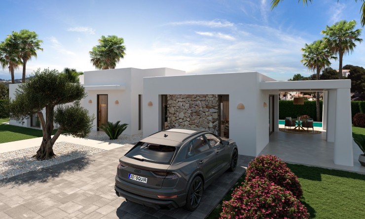 Nieuwbouw Woningen - Villa -
Jávea / Xàbia - Centro ciudad