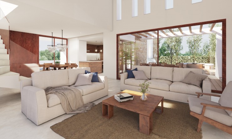 Nieuwbouw Woningen - Villa -
Jávea / Xàbia - Centro ciudad