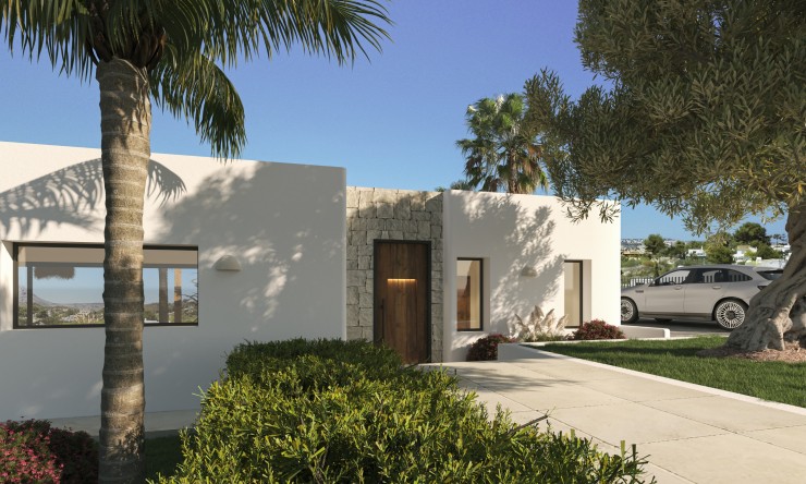 Nieuwbouw Woningen - Villa -
Jávea / Xàbia - Centro ciudad