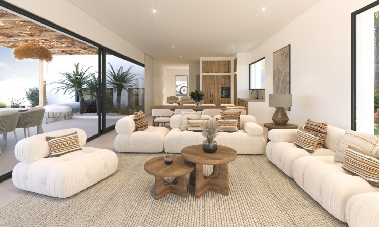 Nieuwbouw Woningen - Villa -
Jávea / Xàbia - Centro ciudad