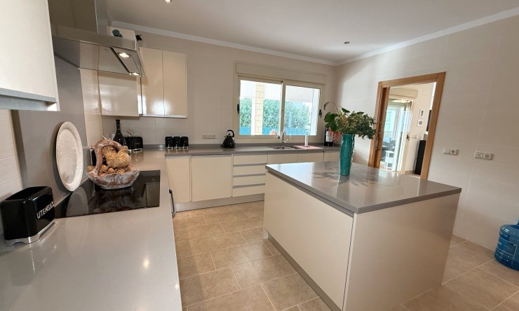 Herverkoop - Villa -
Calpe - Carrio