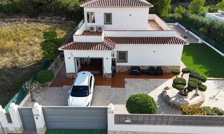 Herverkoop - Villa -
Calpe - Carrio