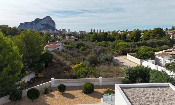Herverkoop - Villa -
Calpe - Carrio