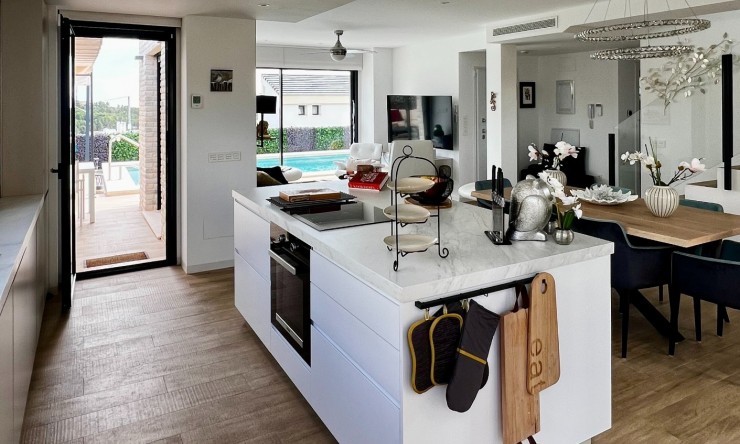 Revente - Villa -
Polop