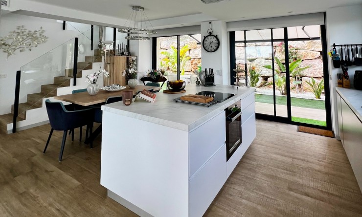 Revente - Villa -
Polop