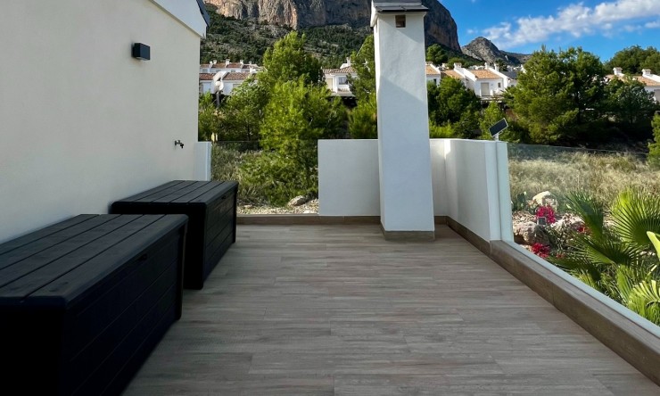 Revente - Villa -
Polop