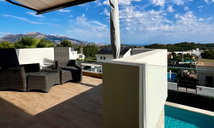 Revente - Villa -
Polop