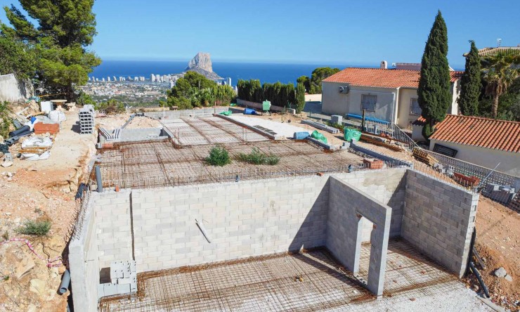 Nowe budownictwo - Willa -
Calpe