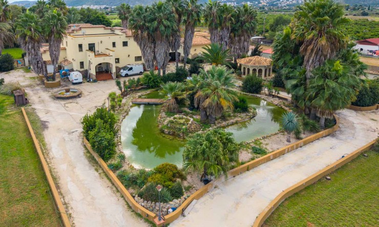 Wiederverkauf - Villa -
Ondara