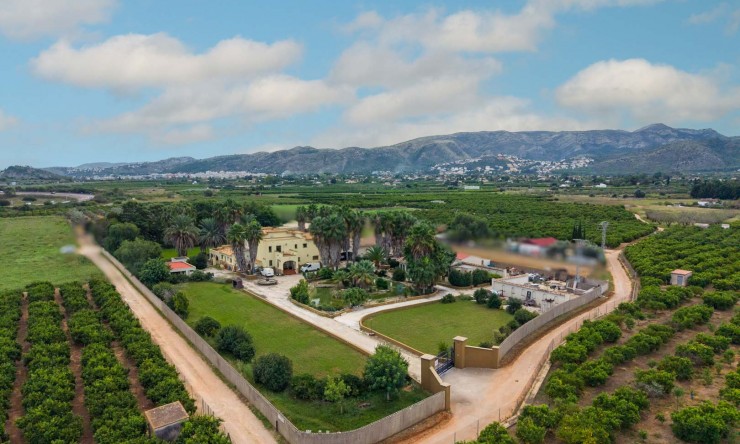 Wiederverkauf - Villa -
Ondara