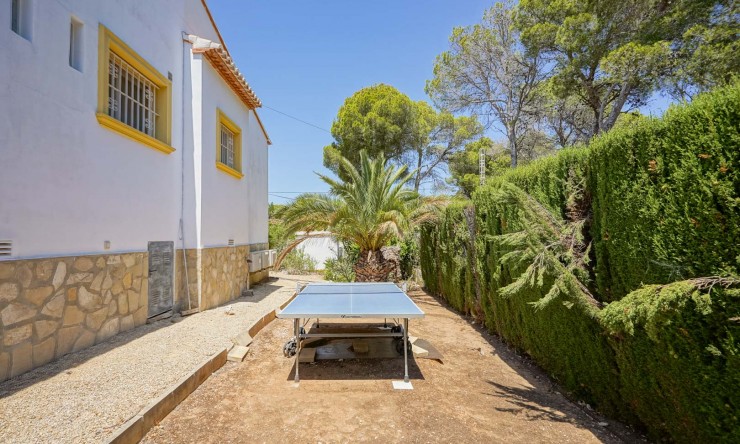 Herverkoop - Villa -
Jávea - Costa Nova