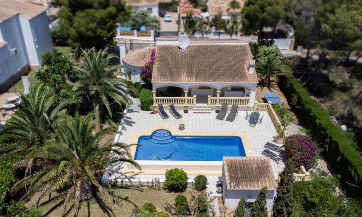 Herverkoop - Villa -
Jávea - Costa Nova