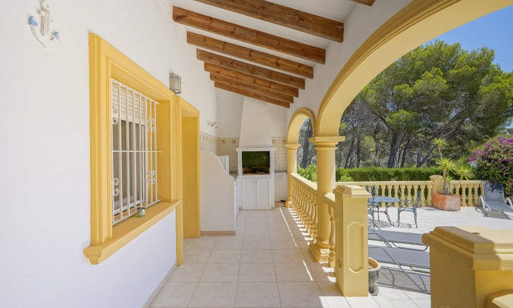 Herverkoop - Villa -
Jávea - Costa Nova