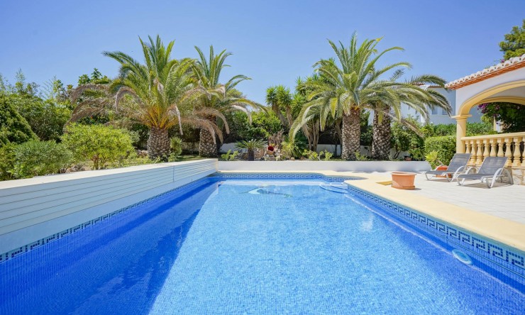 Herverkoop - Villa -
Jávea - Costa Nova