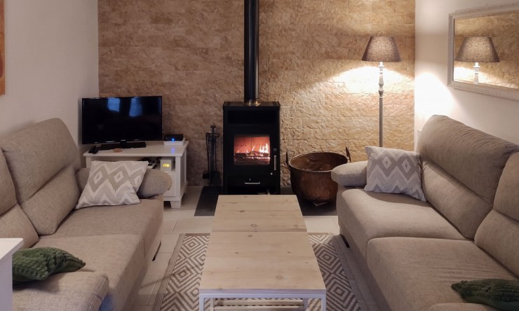 Herverkoop - Villa -
Benissa - Fanadix