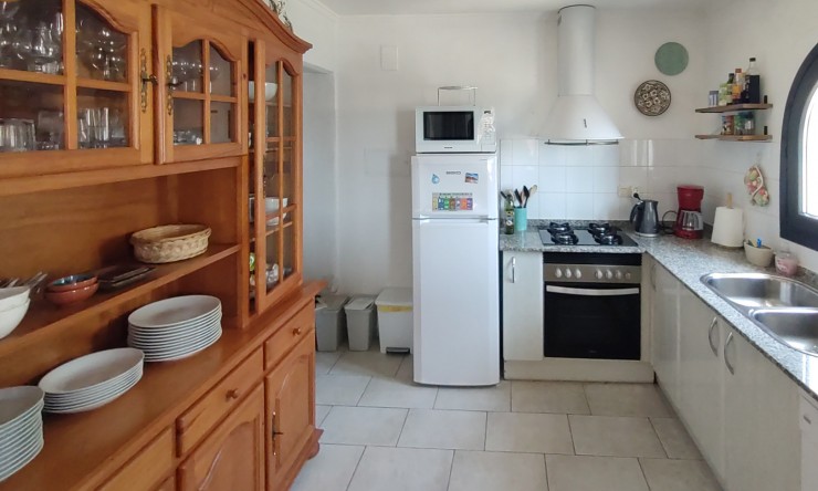 Herverkoop - Villa -
Benissa - Fanadix