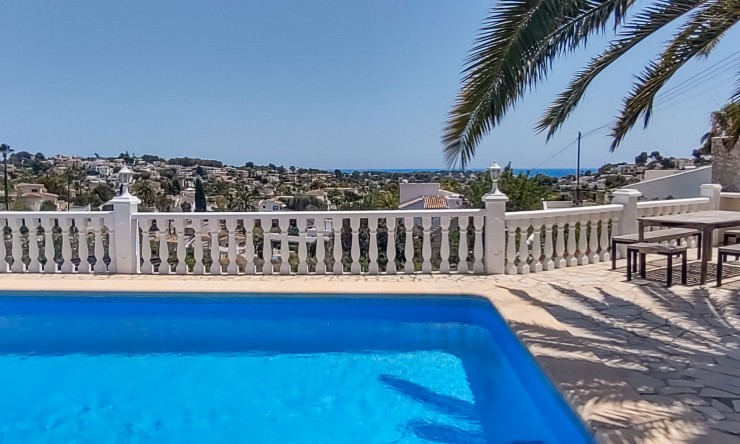 Herverkoop - Villa -
Benissa - Fanadix