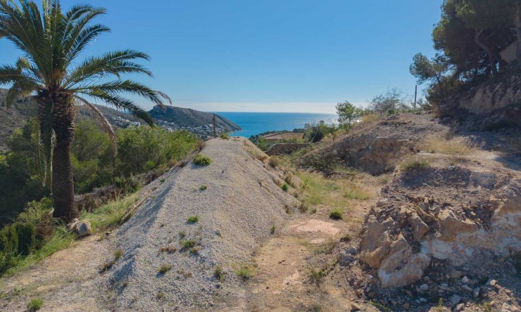 Neue Gebäude - Villa -
Moraira - Paichi