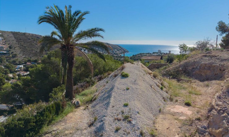 Neue Gebäude - Villa -
Moraira - Paichi