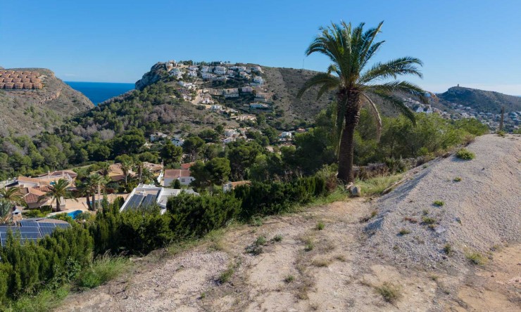 Neue Gebäude - Villa -
Moraira - Paichi