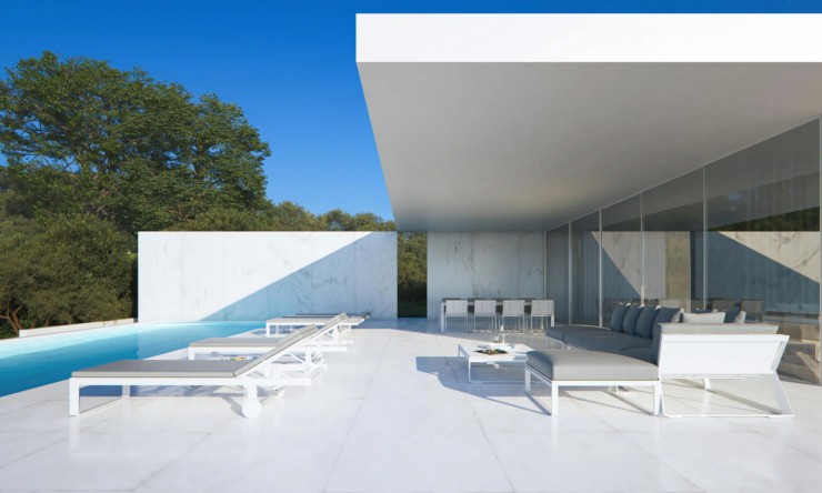 Neue Gebäude - Villa -
Moraira - Paichi