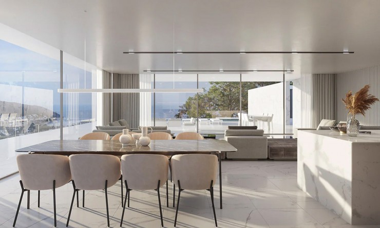 Neue Gebäude - Villa -
Moraira - Paichi