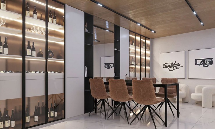 Neue Gebäude - Villa -
Moraira - Paichi