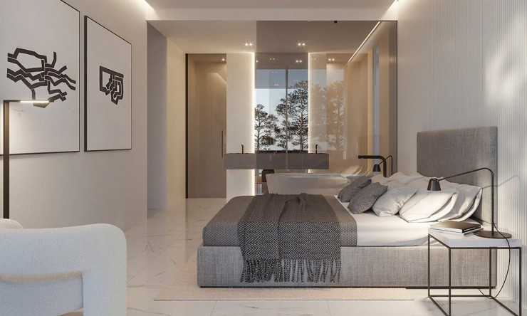 Neue Gebäude - Villa -
Moraira - Paichi