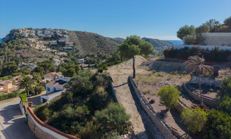 Neue Gebäude - Villa -
Moraira - Paichi