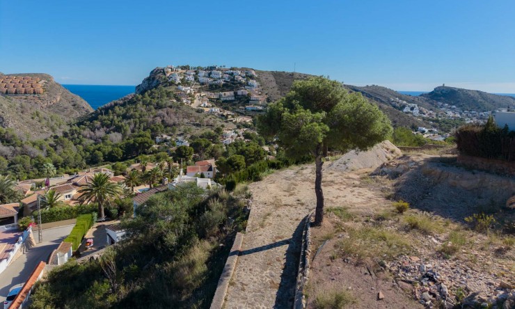 Neue Gebäude - Villa -
Moraira - Paichi
