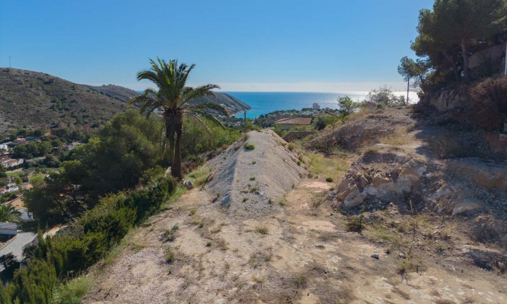 Neue Gebäude - Villa -
Moraira - Paichi