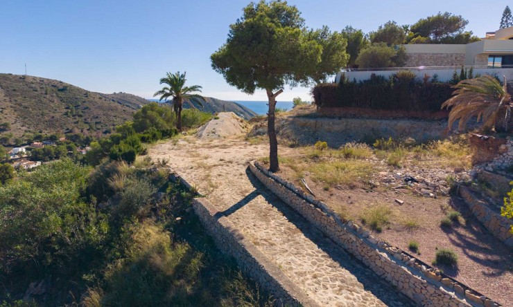 Neue Gebäude - Villa -
Moraira - Paichi