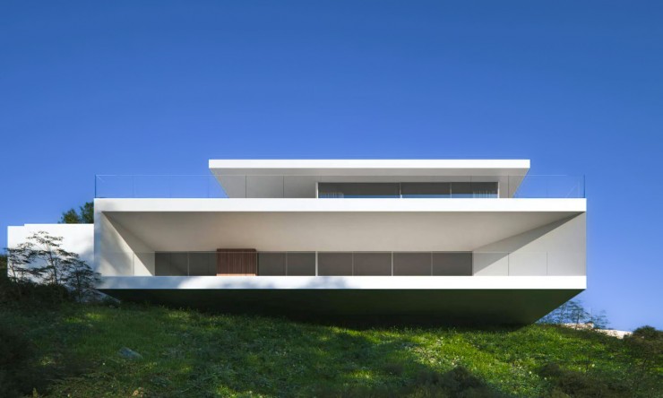 Neue Gebäude - Villa -
Moraira - Paichi