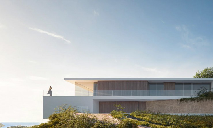 Neue Gebäude - Villa -
Moraira - Paichi