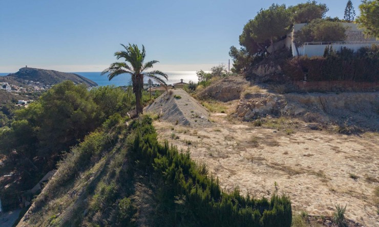 Neue Gebäude - Villa -
Moraira - Paichi