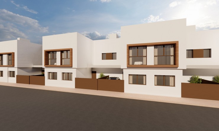 Nieuwbouw Woningen - Herenhuis -
San Javier