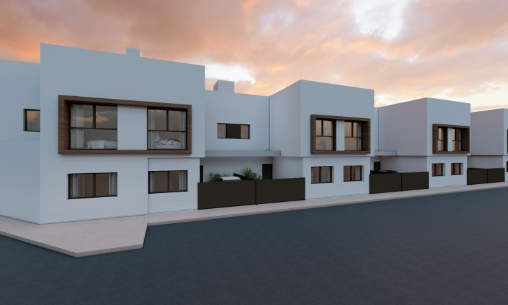 Nieuwbouw Woningen - Herenhuis -
San Javier